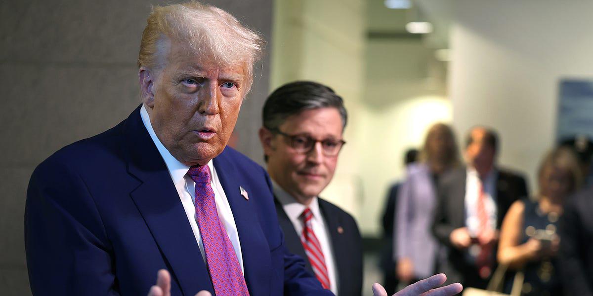 Trump's 'Big Beautiful Bill' Is Outright Class Warfare