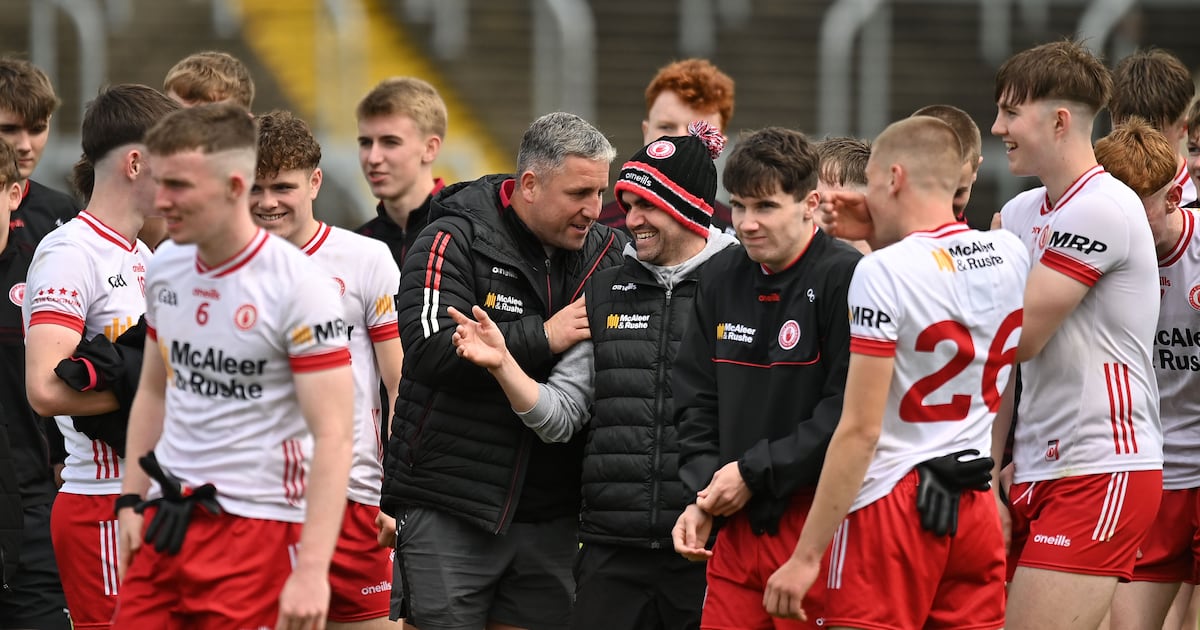 ‘They just refused to lose...’ Tyrone boys become men to win All-Ireland minor final thriller against Kerry – The Irish News