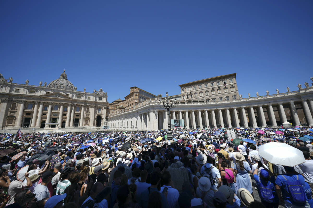 Cardinals from Global South deliver urgent climate appeal at Vatican