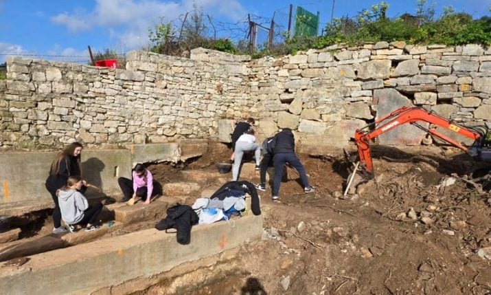 Sensational discovery on Vis confirms ancient democracy existed 2,300 years ago