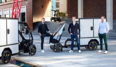Vok Bikes' founders in Tallinn. Photo by Vok Bikes