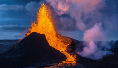 Volcanic Eruptions Force Popular Icelandic Town To Evacuate. Again.