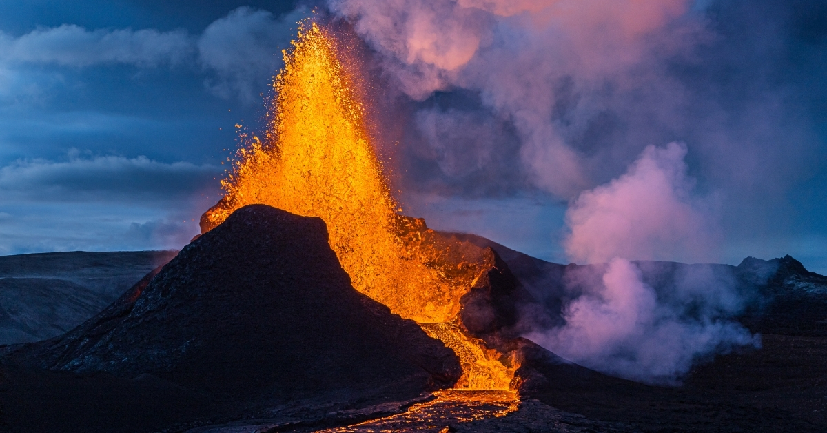 Volcanic Eruptions Force Popular Icelandic Town To Evacuate. Again.