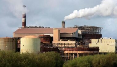 Russian-owned alumina refinery in Limerick suspended from energy market