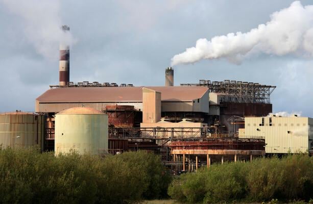 Russian-owned alumina refinery in Limerick suspended from energy market