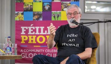 Adams and McGuinness ‘rescued the Paisleys from Michael Stone’