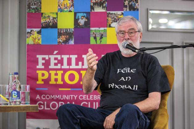 Adams and McGuinness ‘rescued the Paisleys from Michael Stone’