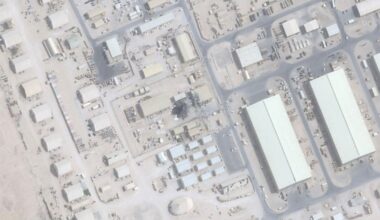 Satellite photos suggest Iran attack on Qatar air base hit geodesic dome used for US communications