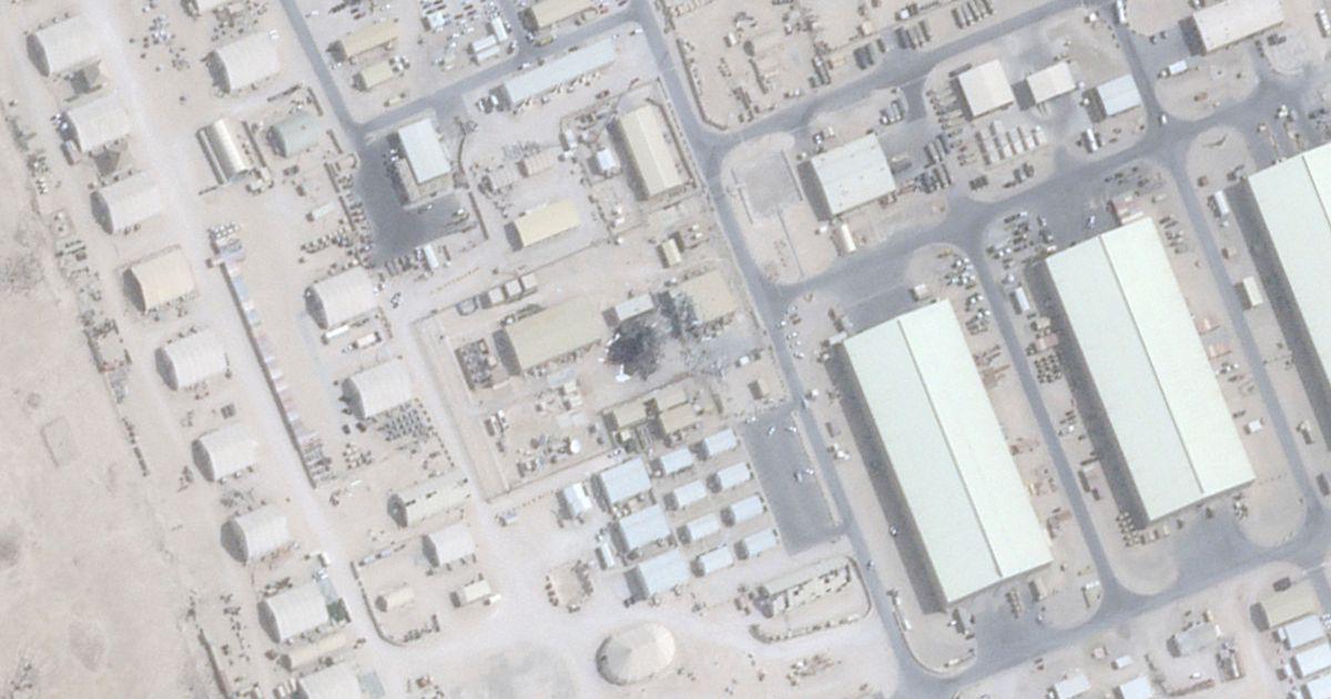 Satellite photos suggest Iran attack on Qatar air base hit geodesic dome used for US communications