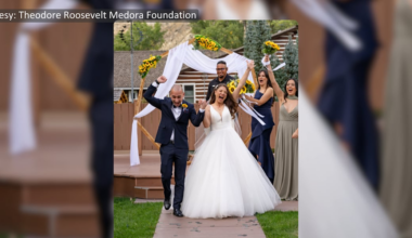 Bulgarian couple finds love, home in Medora