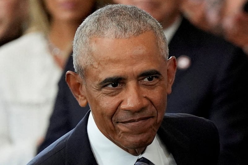 Former U.S. President Barack Obama