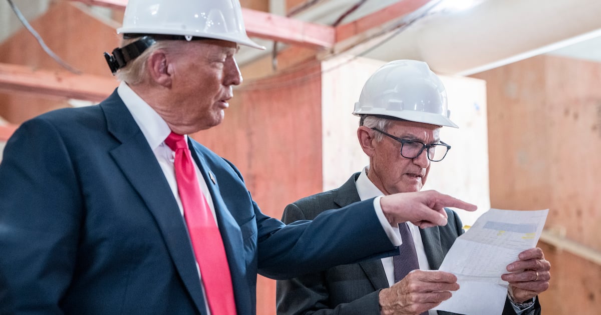 The moment Jerome Powell stood up to Trump a reminder how few dare to contradict him – The Irish Times