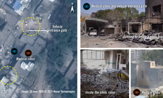 Deliberate Israeli attack on Tehran’s Evin prison must be investigated as a war crime – new evidence