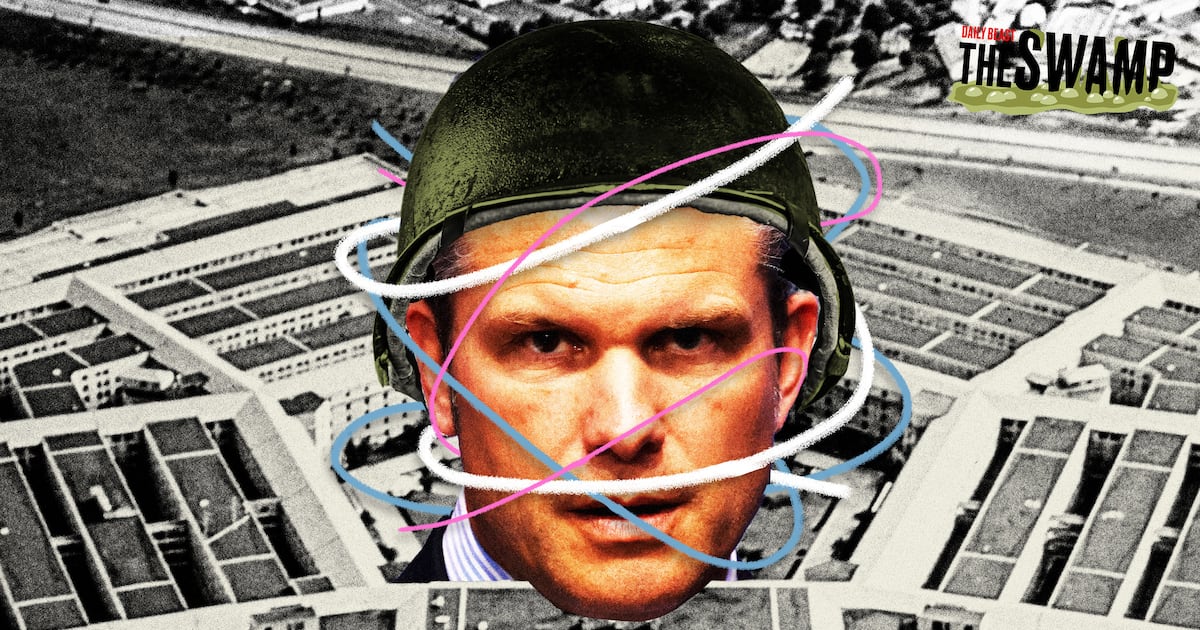 Hegseth Suffers Stinging Loss in War on ‘Dudes in Dresses’