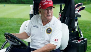 Trump slammed for 'hiding on golf course' as Texas flood death toll rises to 51 and 27 girls missing - Irish Star