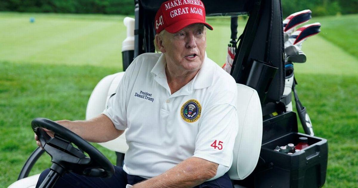 Trump slammed for 'hiding on golf course' as Texas flood death toll rises to 51 and 27 girls missing - Irish Star