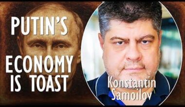 Is the Russian Economy Collapsing? If so, Putin is Toast.