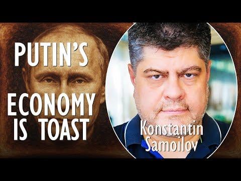 Is the Russian Economy Collapsing? If so, Putin is Toast.