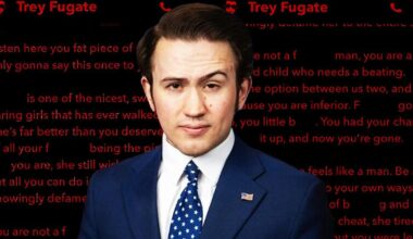 Cops Probed Trump Terror Chief, 22, Over Teen Love Triangle