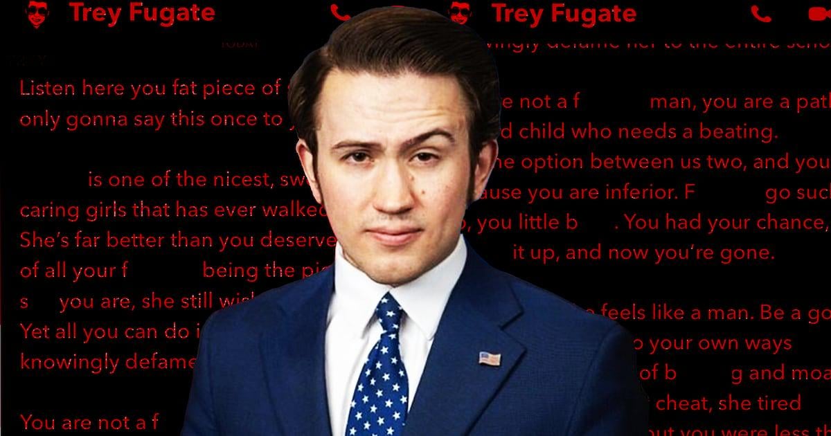 Cops Probed Trump Terror Chief, 22, Over Teen Love Triangle