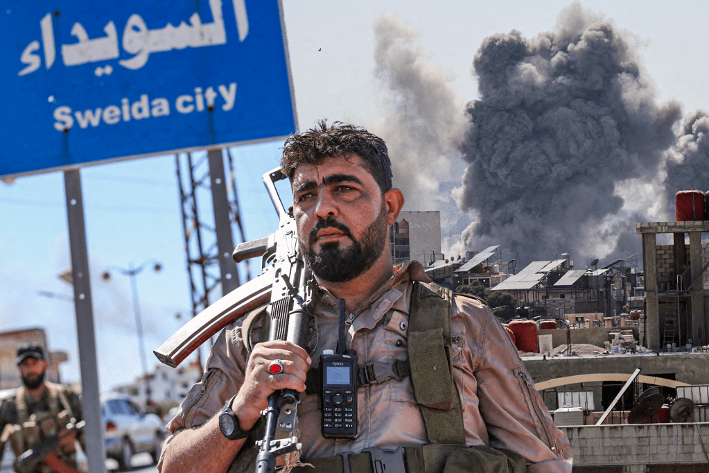Why did Israel bomb Syria? Everything you need to know about the volatile conflict (Video)
