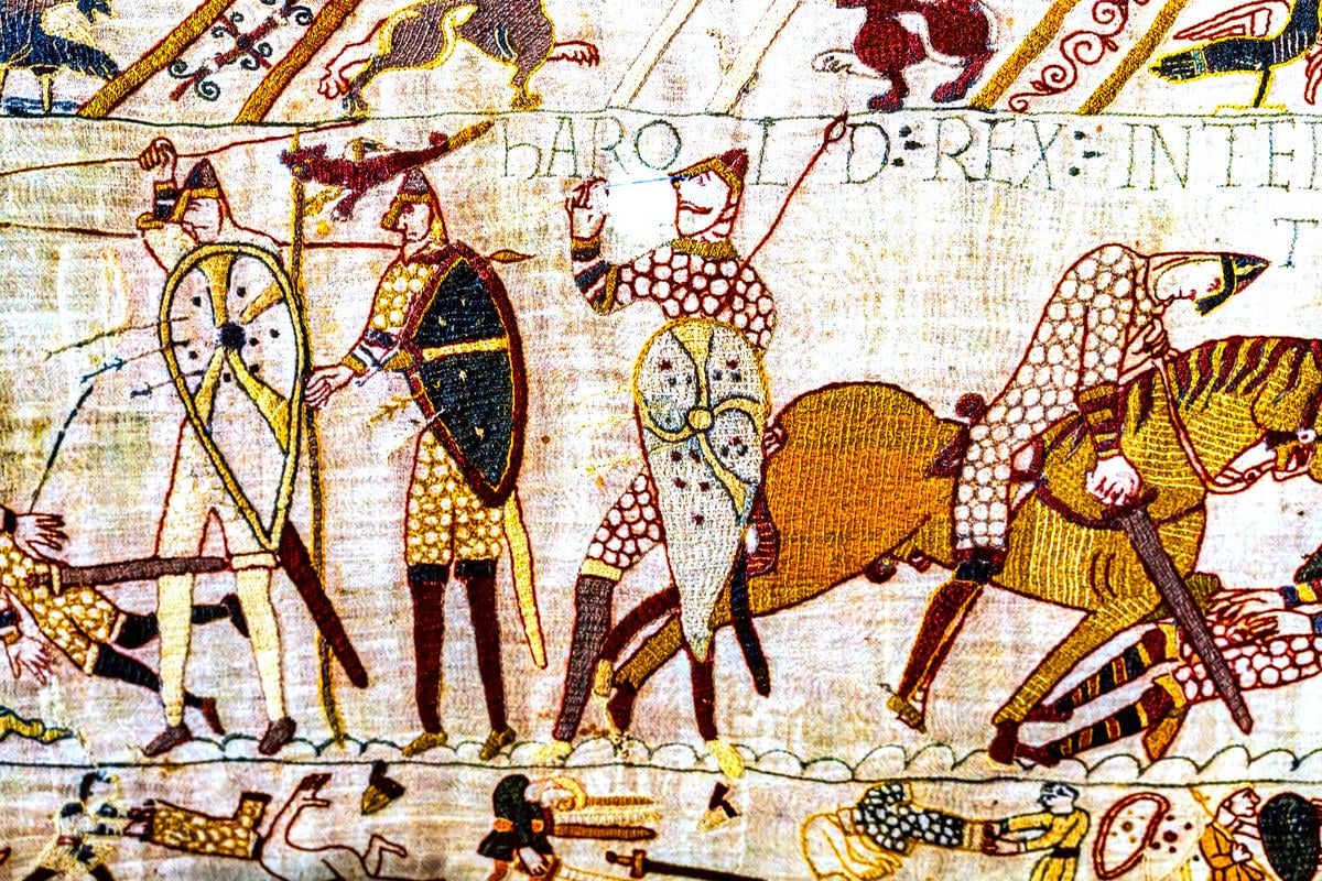 Bayeux Tapestry to be shown in the UK for the first time at British Museum