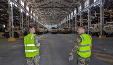 Army to test new hub for stockpiling in Australia
