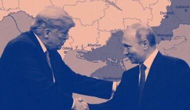 The U.S. Is Switching Sides