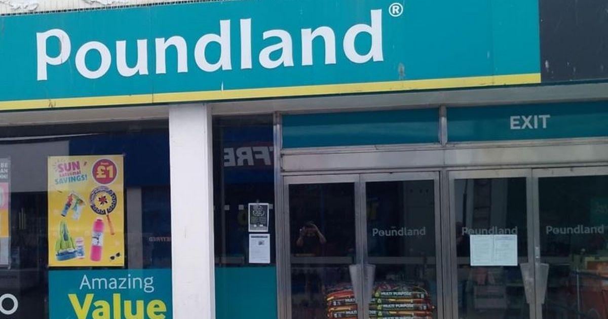 Poundland evicted from Cornwall shop after 'not paying rent for months'