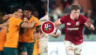 Australia v B&I Lions preview: Tourists to overpower weakened Wallabies : Planet Rugby
