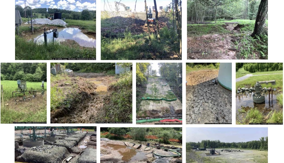 PA Environment Digest Blog: PA Oil & Gas Weekly Compliance Dashboard - June 28 to July 4