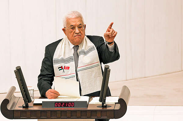 אבו מאזן , צילום: GettyImages