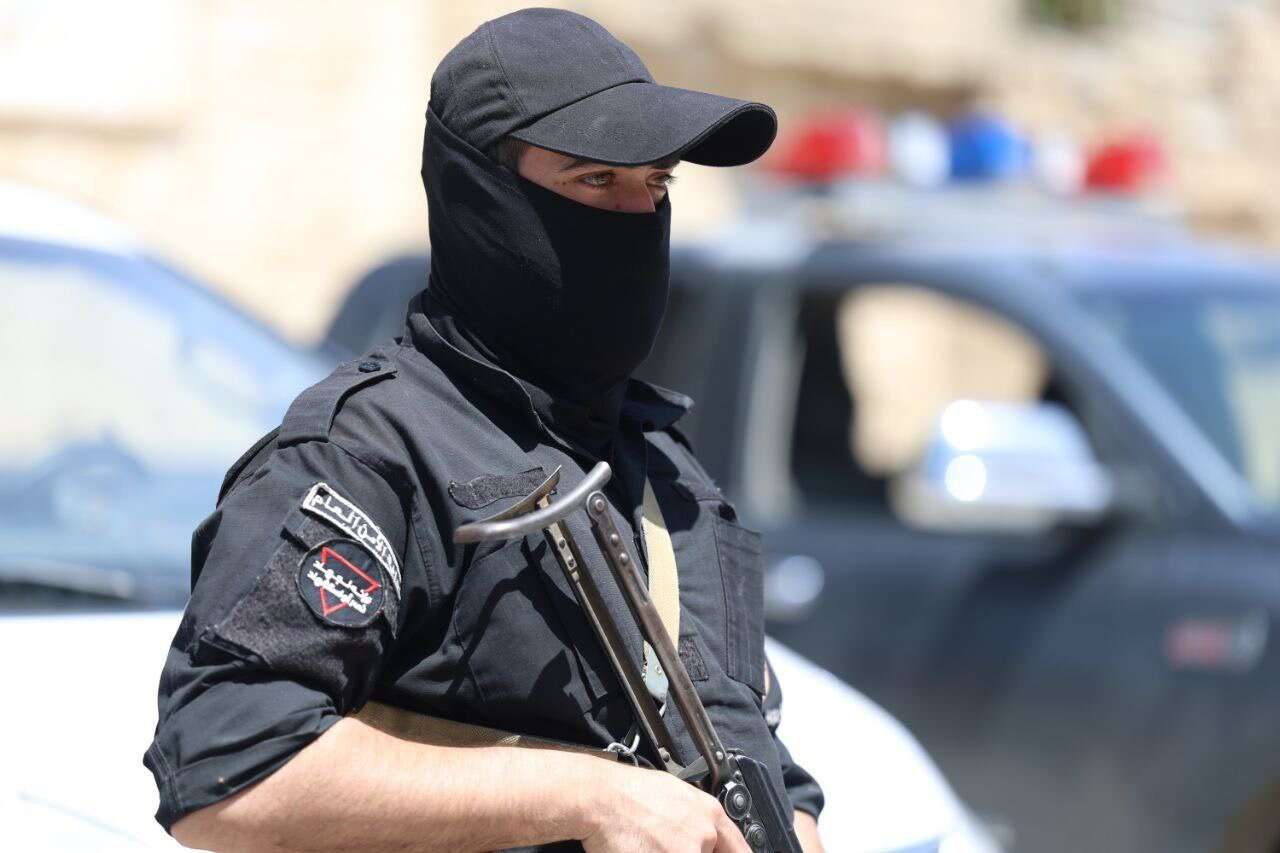 חמושים של השלטון בדרום סוריה , ללא