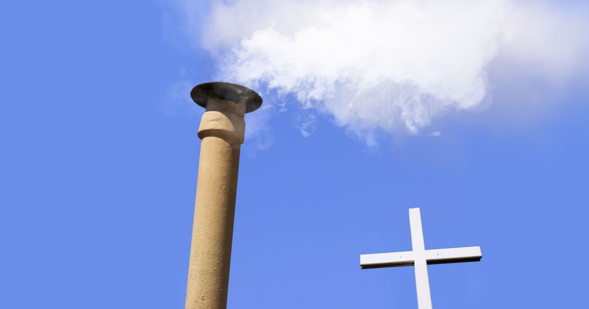How Are The Vaticans Famous Smoke Signals Created? White smoke at the Sistine chapel