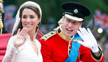 Kate Middleton and Prince William Had an Unexpected Wedding Crossover Moment with Sánchez-Jeff Bezos Wedding