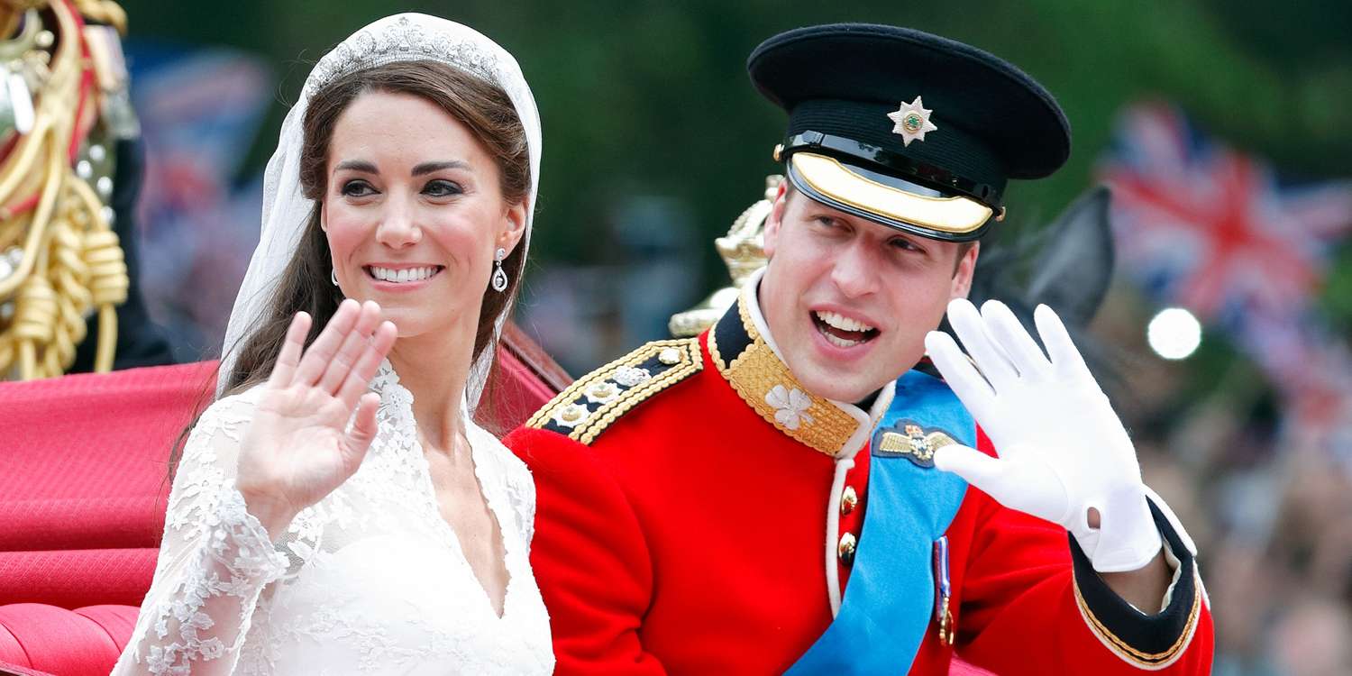 Kate Middleton and Prince William Had an Unexpected Wedding Crossover Moment with Sánchez-Jeff Bezos Wedding