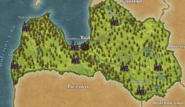 Hello Latvians I made a fantasy-style map of your country. I hope you enjoy it.