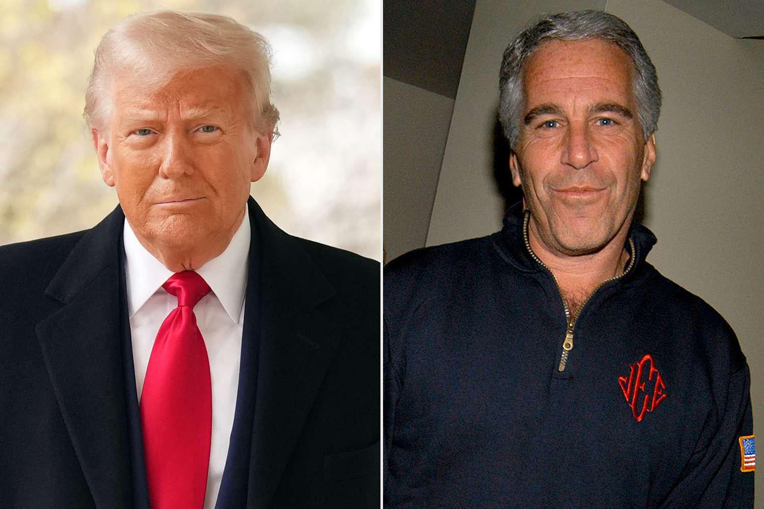 Donald Trump Says He 'Never Had the Privilege' to Go to Epstein's Island