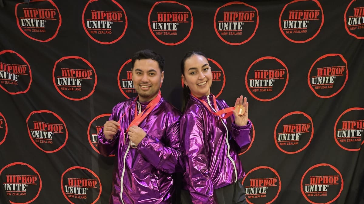 Gisborne hip-hop duo raising money to get to worlds in Czech Republic