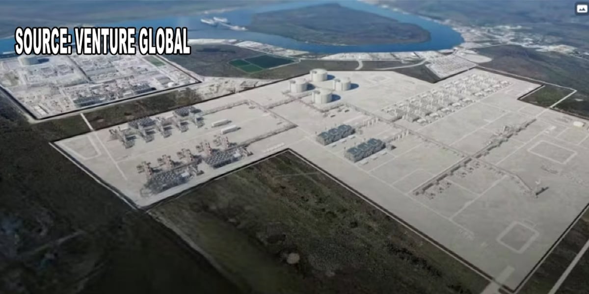 Venture Global greenlights construction of CP2 LNG project in Cameron Parish