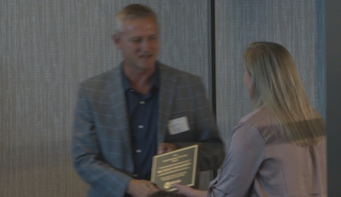 United Way of Siouxland gave leadership awards to top business supporters
