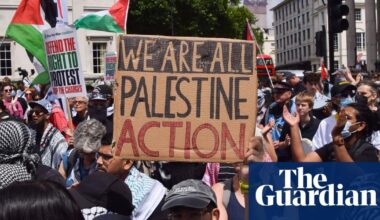 UK MPs vote to proscribe Palestine Action as terrorist group