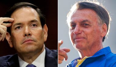 Rubio Revokes Visa of Brazilian Judge Behind Trump Ally Jair Bolsonaro's Prosecution