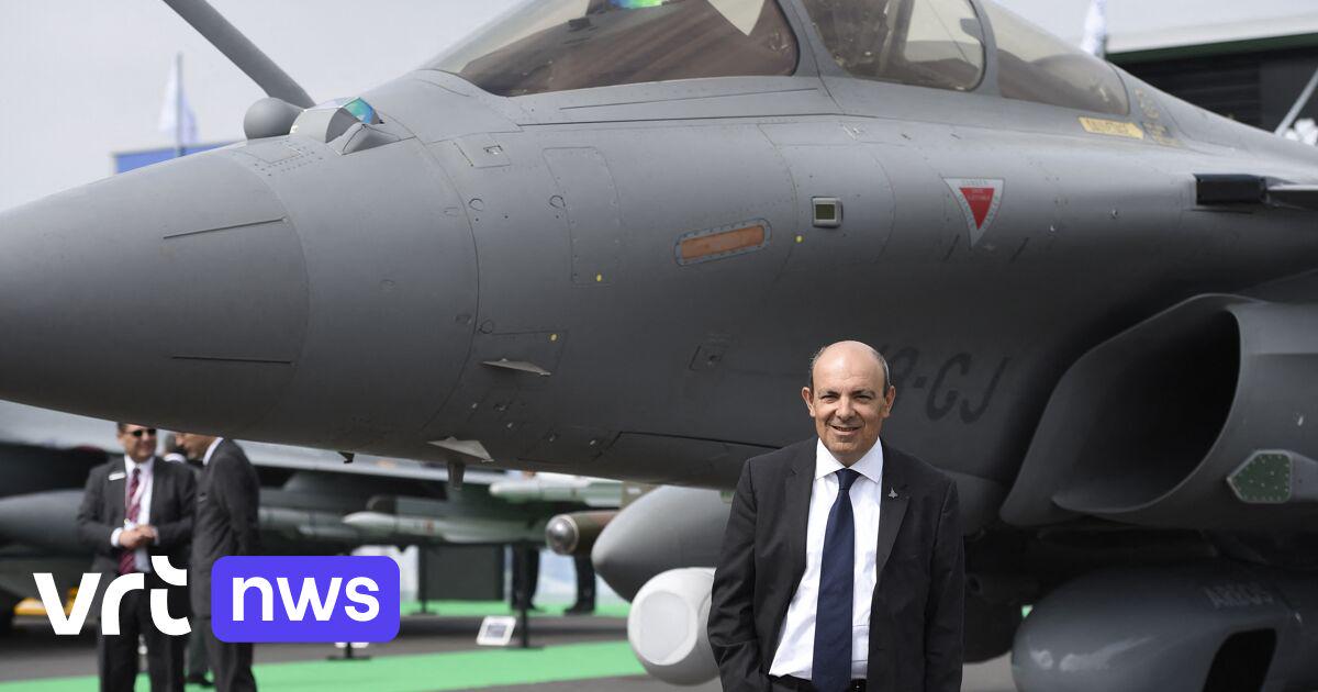 Minister van Defensie Francken pikt kritiek Dassault-topman niet: "Geen lessen te krijgen van arrogante industriëlen"