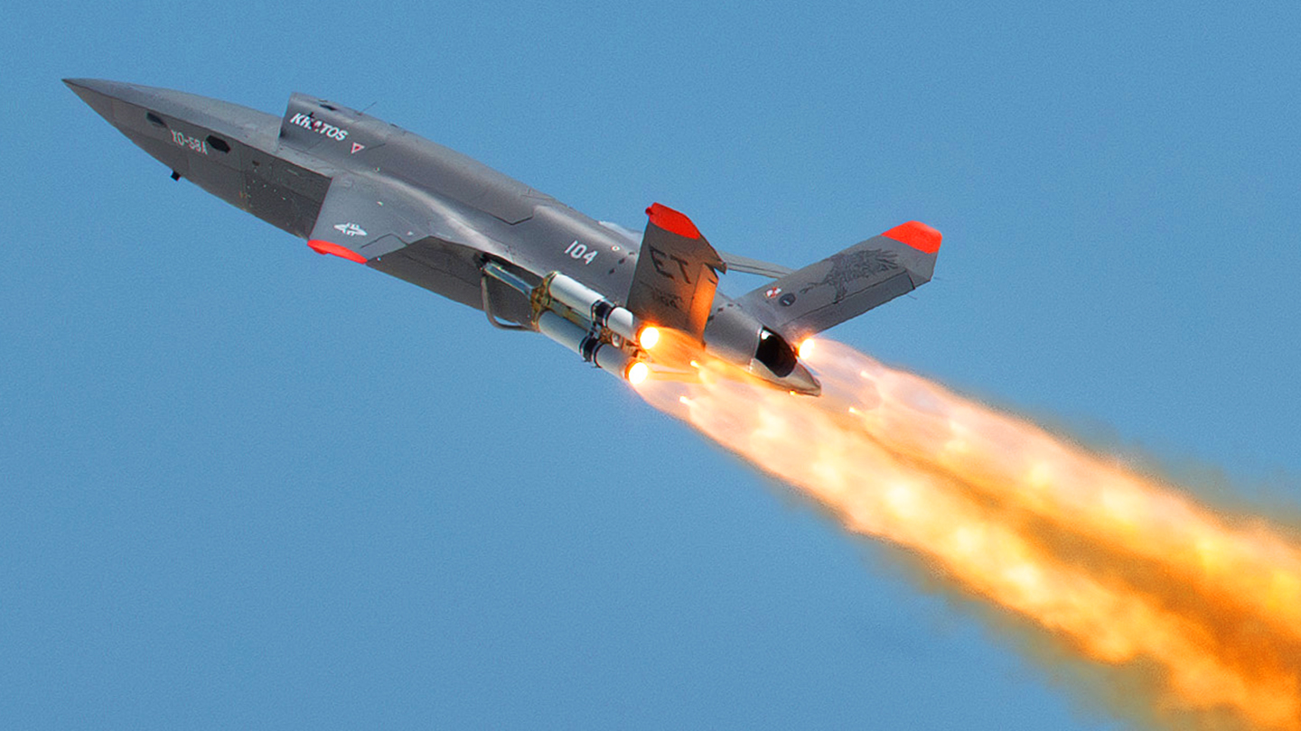 XQ-58 is being offered to Europe via a partnership with Airbus.