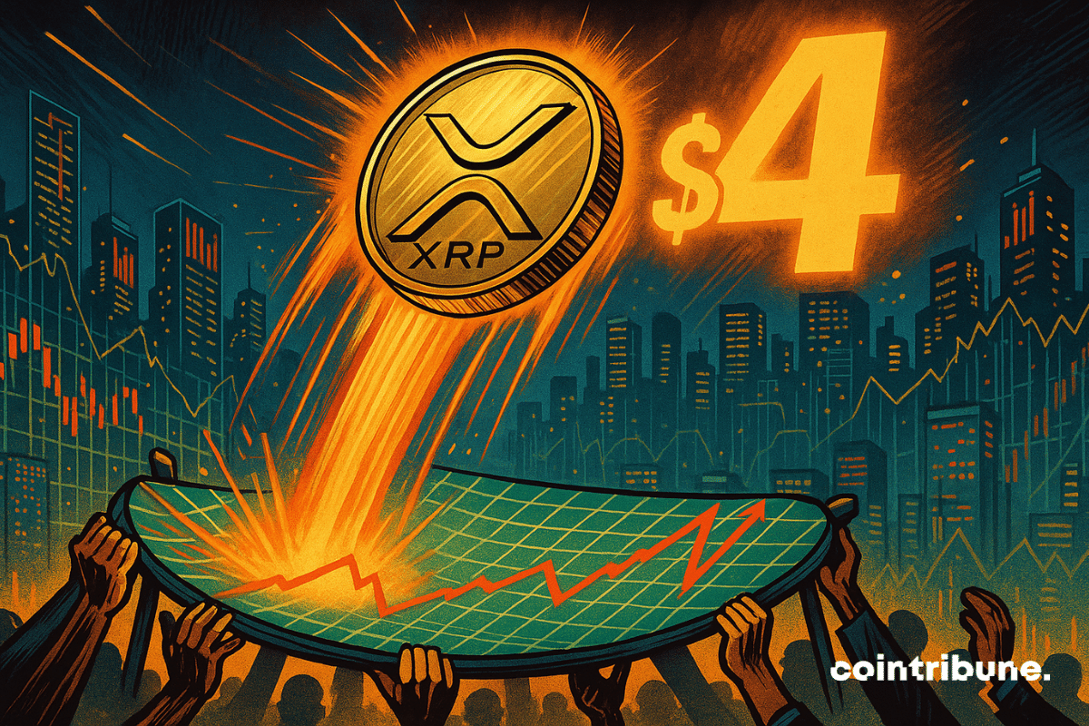 Crypto XRP Rebounds And Rekindles Hope For A Return To 4 Dollars