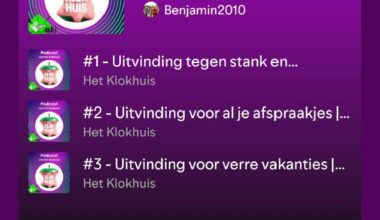 Vakantie podcasts voor kinderen