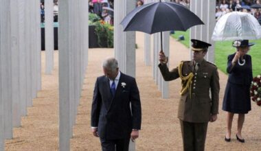 Starmer and King Charles pay tribute on 20th anniversary of 7/7 bombings