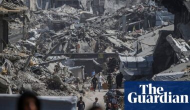 Global firms ‘profiting from genocide’ in Gaza, says UN rapporteur