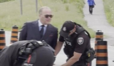 Swiss man pleads guilty to assaulting woman at anti-war protest in Canada